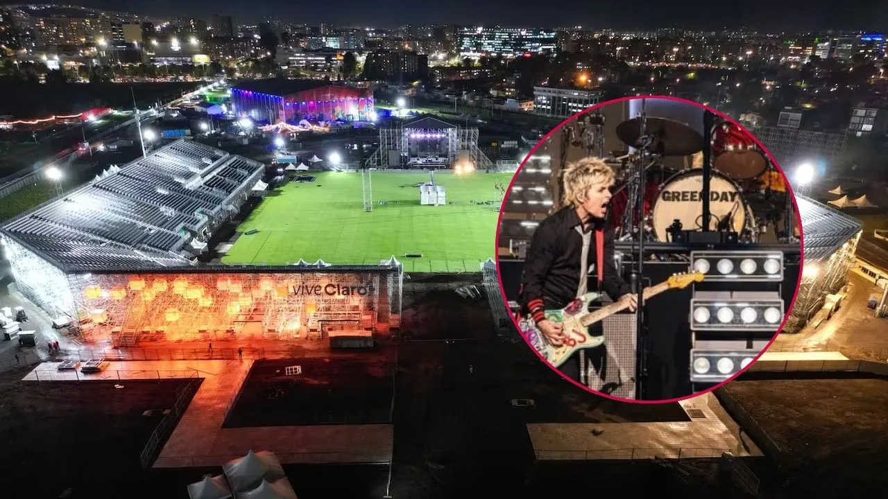 Concierto Green Day Bogotá: vecinos denuncian vibraciones y ruido intenso en Vive Claro Imagen principal